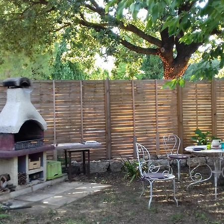 Ferienwohnung Blauzac Au Gardon D'Uzes Exterior foto