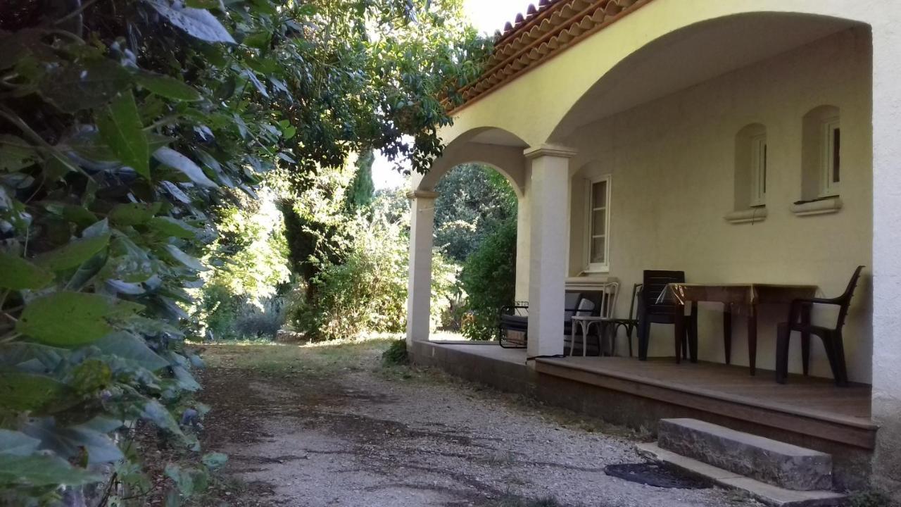 Ferienwohnung Blauzac Au Gardon D'Uzes Exterior foto