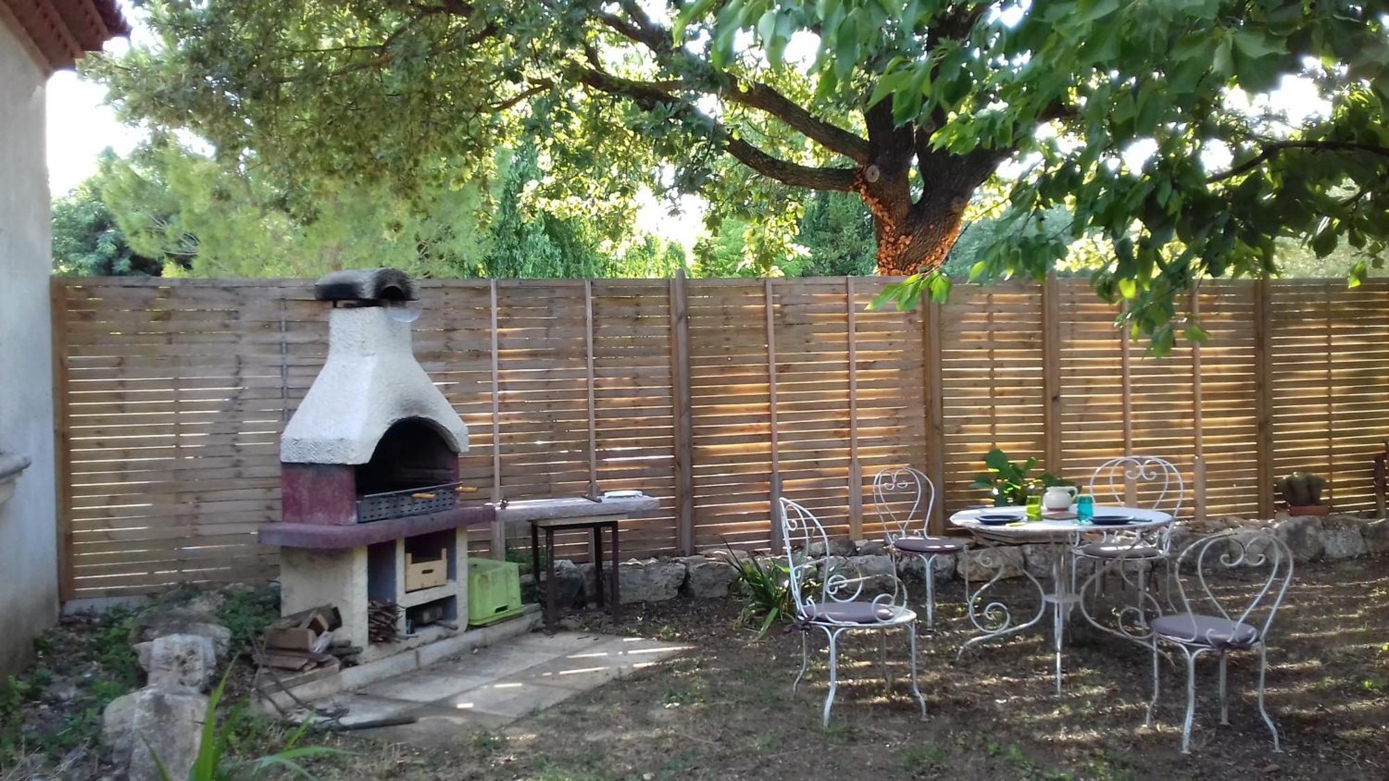 Ferienwohnung Blauzac Au Gardon D'Uzes Exterior foto