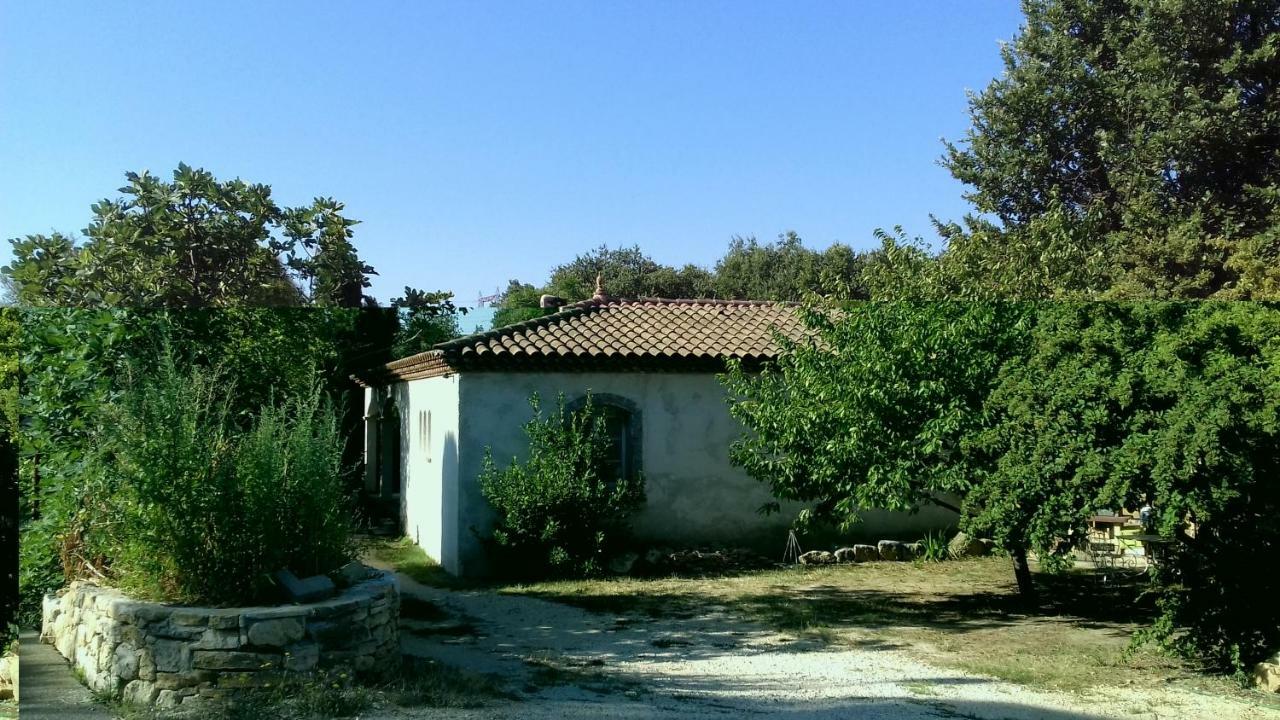 Ferienwohnung Blauzac Au Gardon D'Uzes Exterior foto